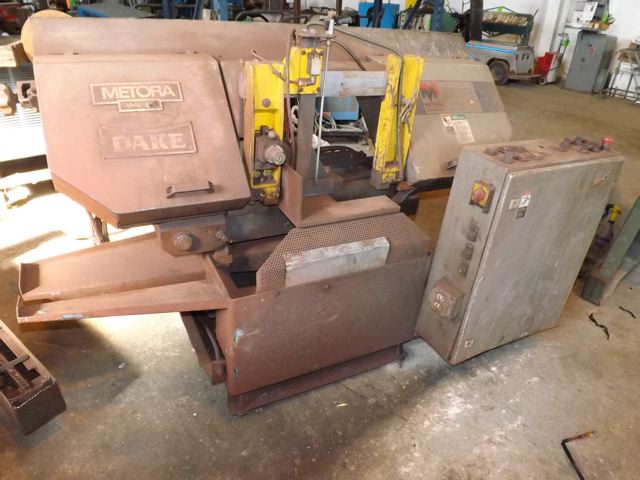 10" x 10" DAKE - METORA ... (AUTOMATIC) BANDSAW